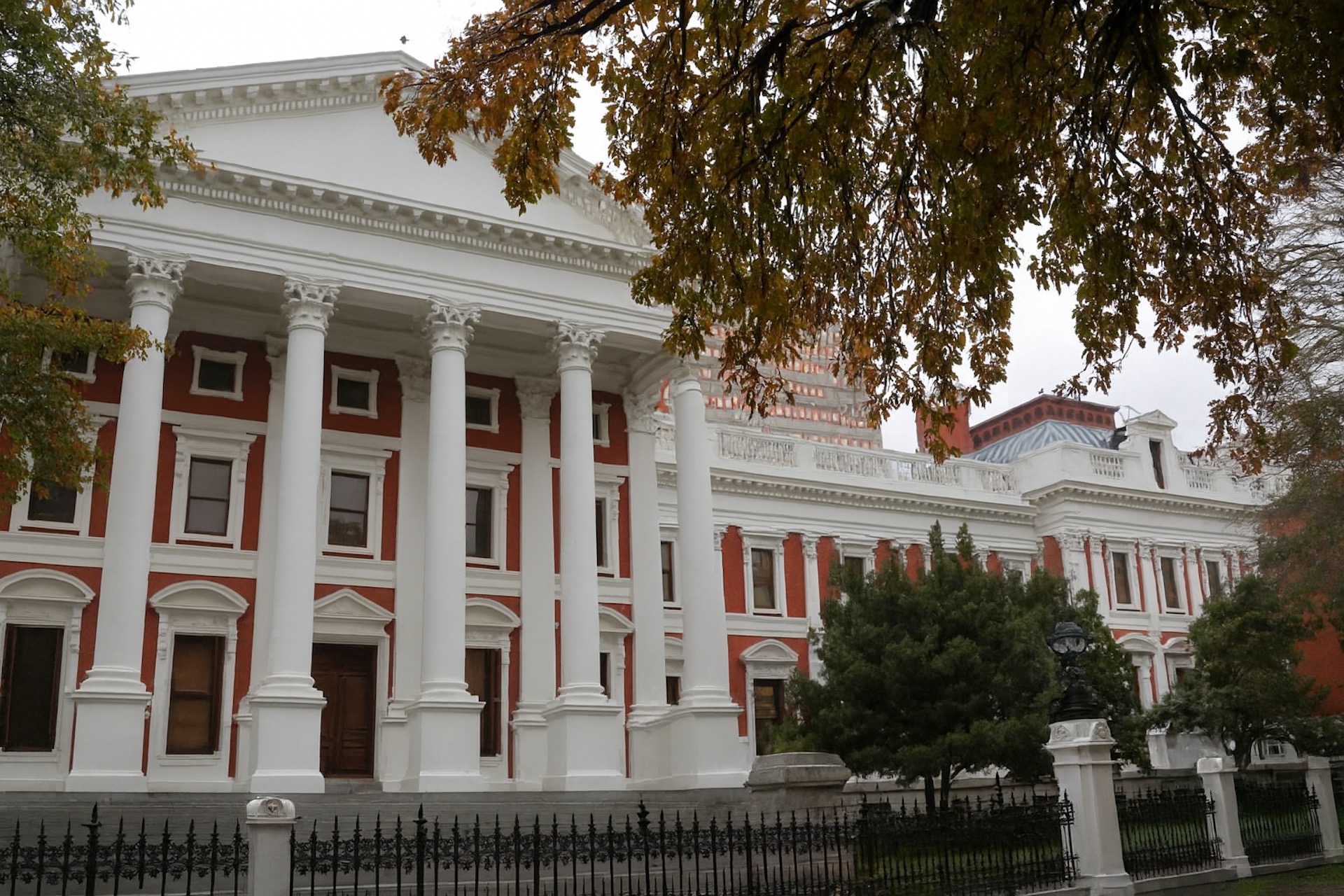 Cape Town Parliament Buildings