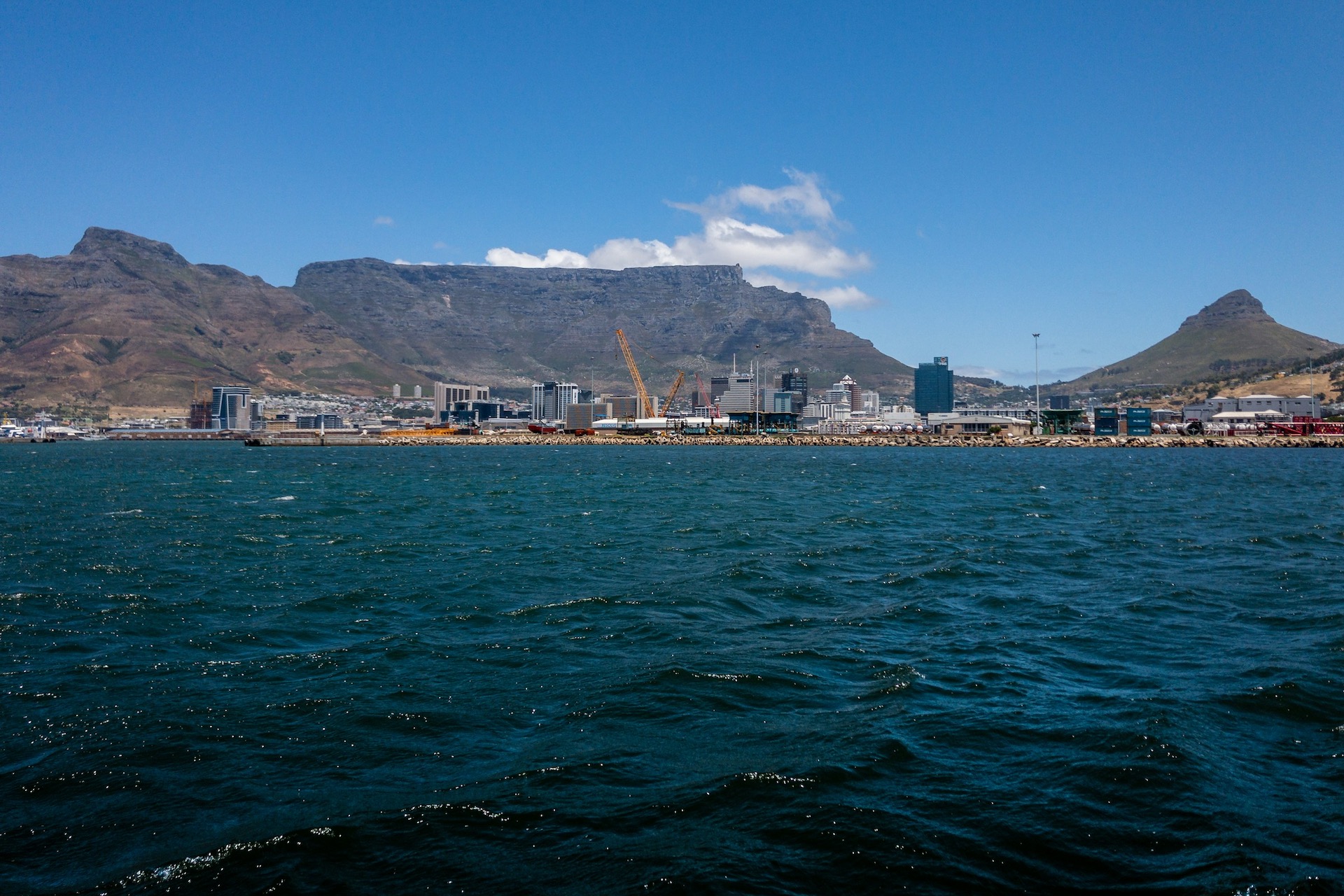 Table Bay - Historic Harbor