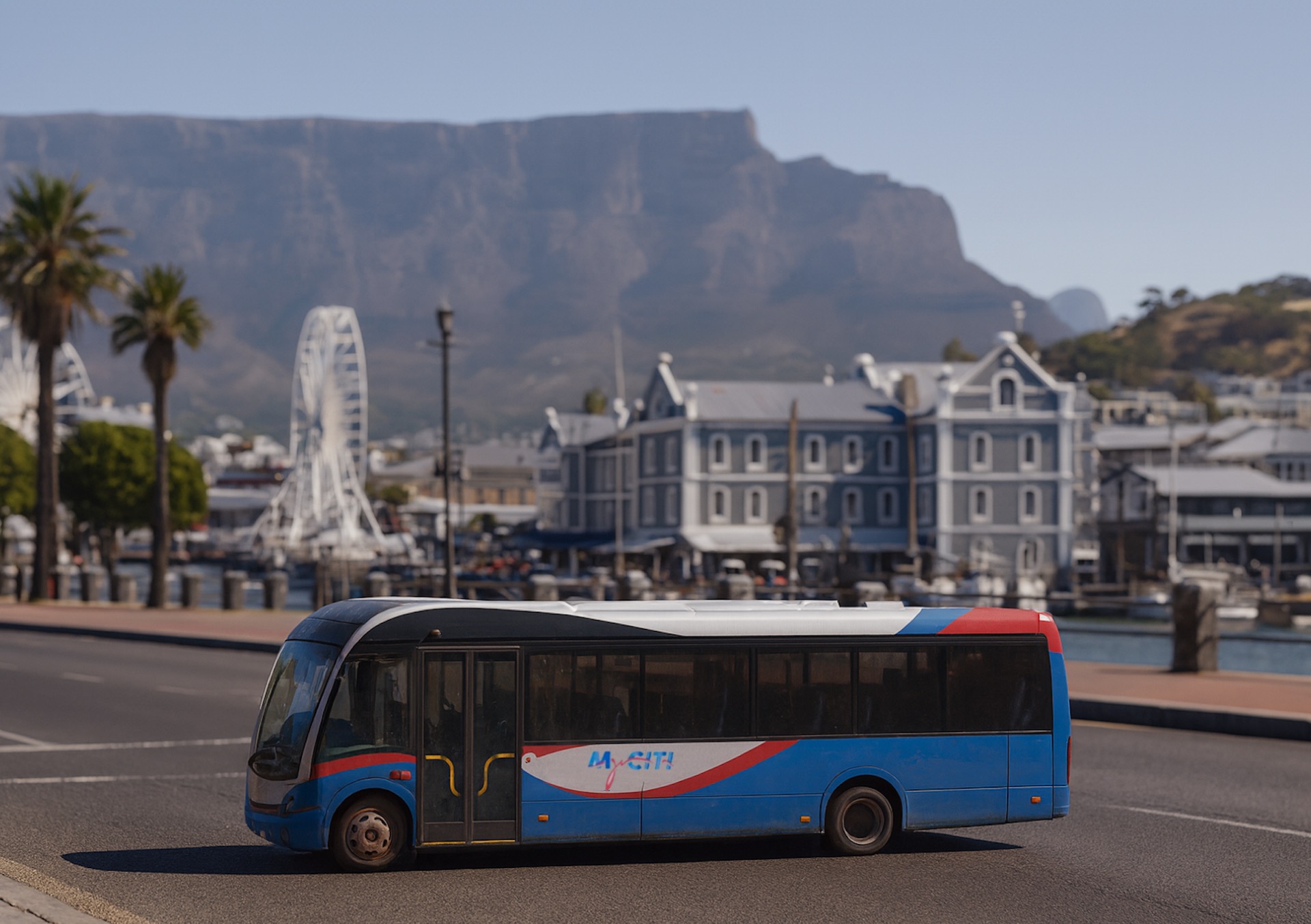 Cape Town Bus Terminal