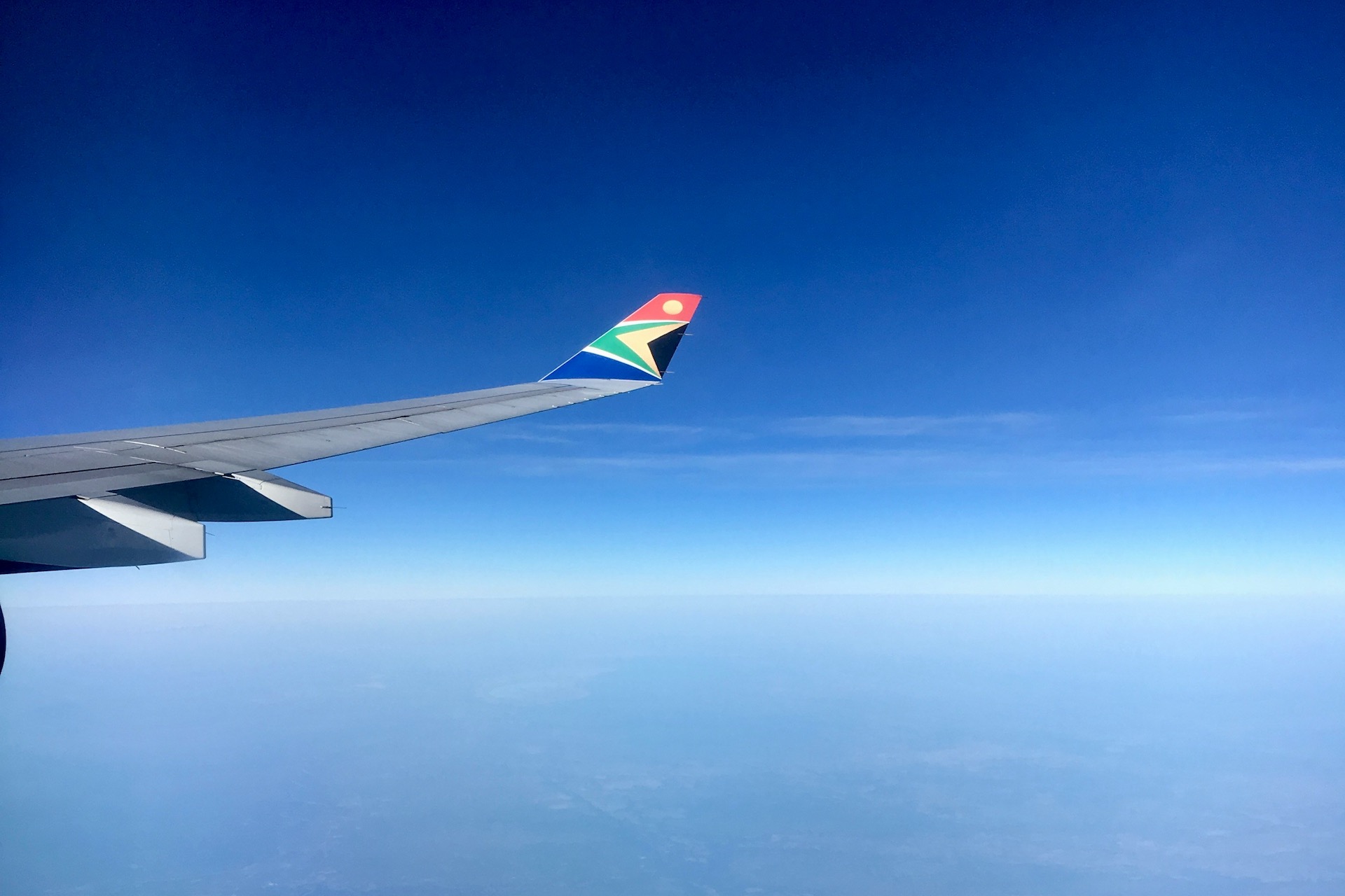 Cape Town Airport South African Airways