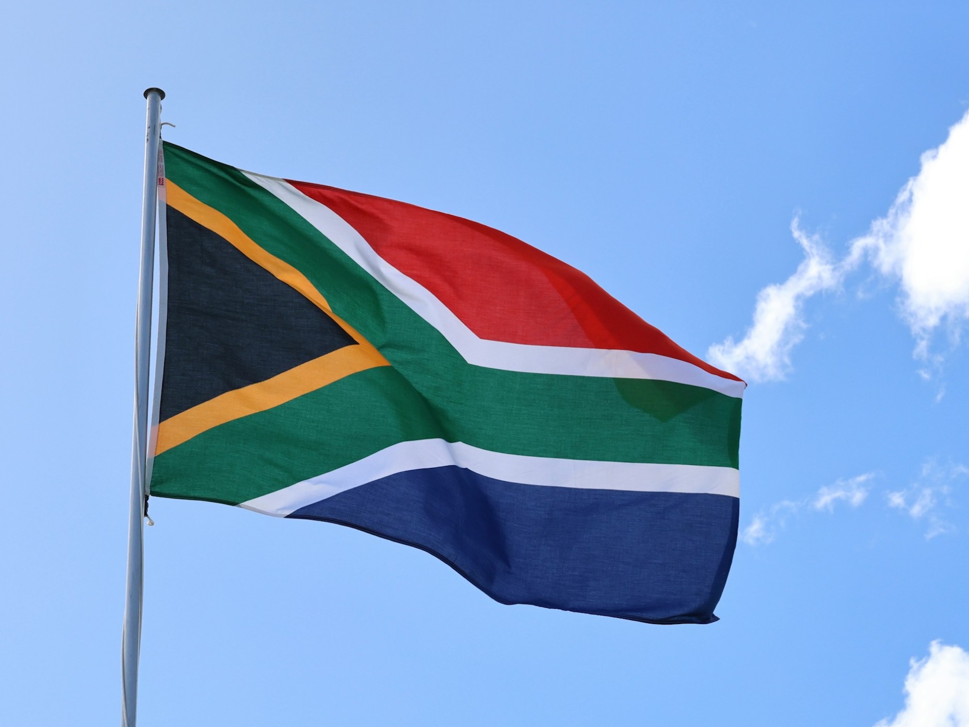South African Flag